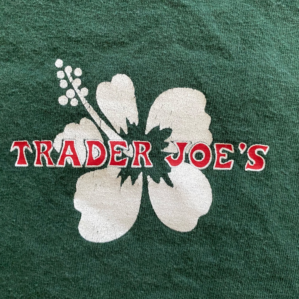 Trader Joe’s employee shirt. Used.
